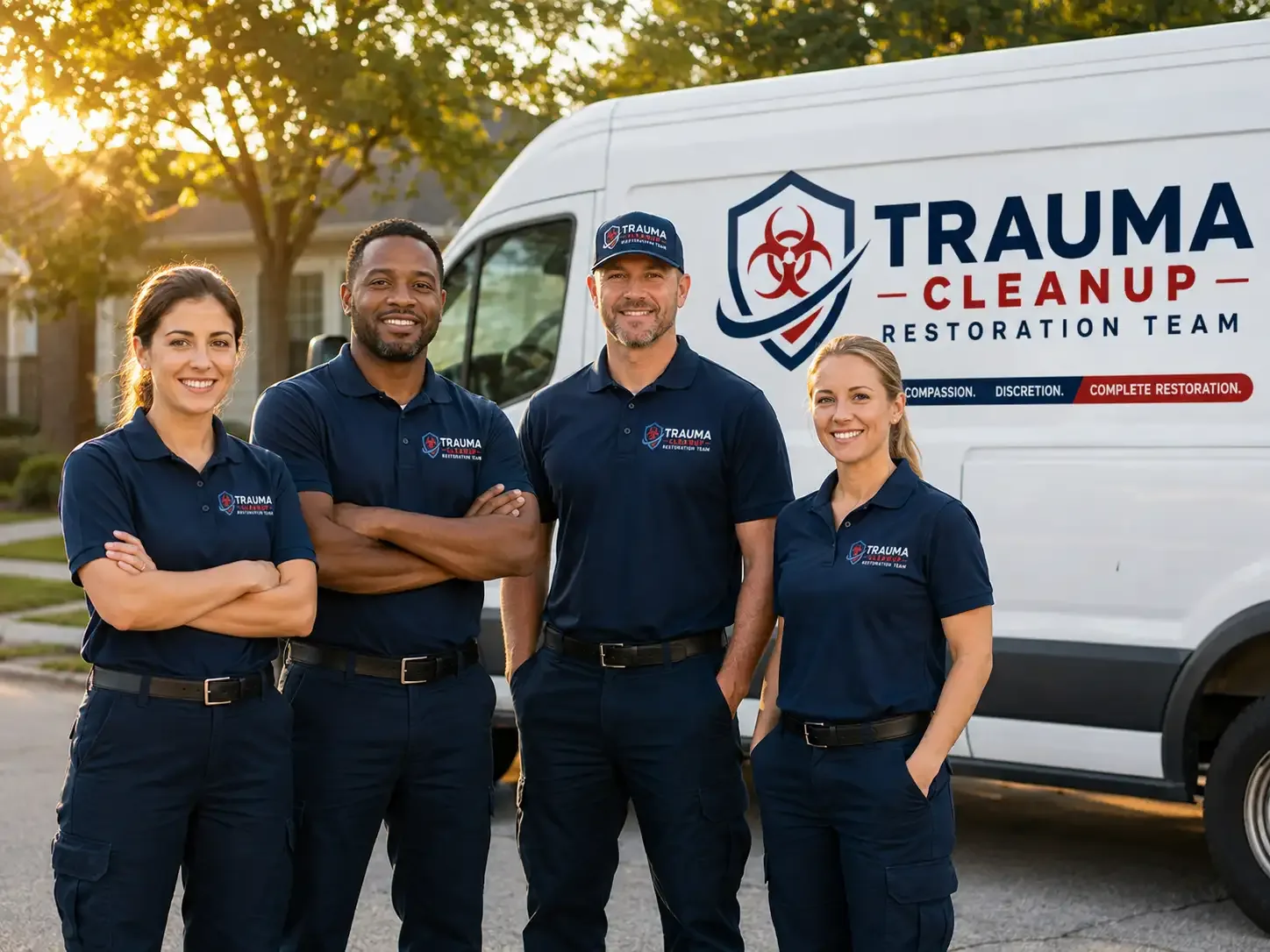 Trauma Cleanup company in Muir, MI